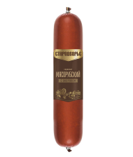 Сервелат Мясорубский с мелкорубленным окороком в/к ~700 гр Стародворье