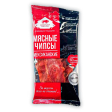 Чипсы мясные Мексиканские с/в 50гр 1/12шт Белорусские рецепты