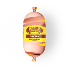 Экстра Папа Может вар п/о 400гр 1/8шт Останкино)