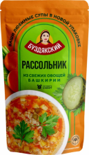 Рассольник дой-пак МС 500гр 1/8шт Буздякский РФ