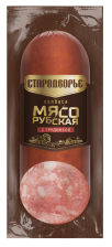 Мясорубская с рубленой грудинкой срез фиброуз в/к в/у 350гр Стародворье