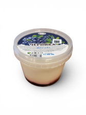 Продукт жировой десертный сладкий Черника 20% 700гр ведро 1/6шт Киреево