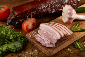 Грудинка Особая (вишневое копчение) ~1,2кг