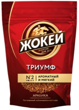 Кофе Жокей Триумф раст субл 450гр