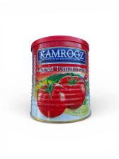 Томатная паста ж/б 800гр 1/12шт KAMROOZ Иран