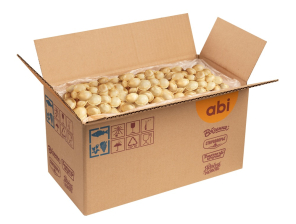 Пельмени Пуговка говядина свинина Славница 5кг