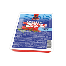 Крабовое мясо зам. 200гр 1/25шт ESVA VICI