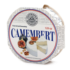 Камамбер с белой плесенью 125гр