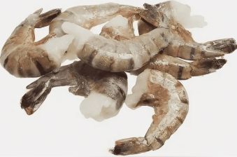 Креветка ваннамей б/г в панцире 21/25  Индия  (277) уп. 1/10кг+