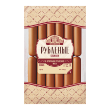 Сосиски Рубленые ц/о газ ~1кг Останкино