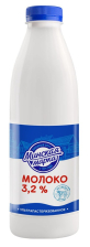 Молоко Бутылка 3,2% 0,9л (6шт) Минская Марка МГ