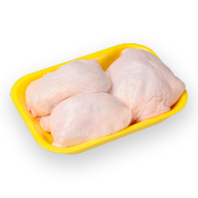 Бедро кур н/к б/хребта с кож Ясные Зори ПОДЛОЖКА ~0,8/10кг+