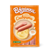 Сосиски Сливушки ВЯЗАНКА з/а ~1,4кг Стародворье