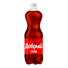 Лимонад Кола уппаковка Добрый 1л