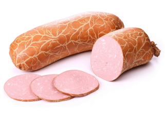 Вкусная вареная в/с газ текстиль ~3,2кг/~12,8кг Брестский мясокомбинат