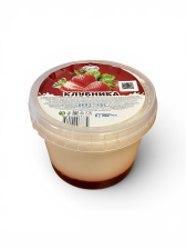 Продукт жировой десертный сладкий Клубника  20% 700гр ведро 1/6шт Киреево