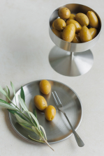 Оливки зеленые Супер Гигант с косточкой 1л (600гр) 1/6шт Оливель