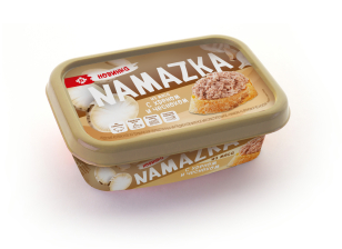 Намазка с хреном и чесноком 150гр Брестский МК