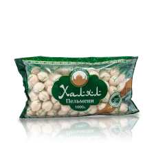 Пельмени Халял 1кг 1/8шт Индустрия Халяль