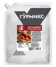 Соус Барбекю со вкусом колы 2кг 1/2шт Гурмикс
