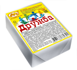 Продукт плавленый Дружба мдж 55% 100гр 1/10шт ЮКМП