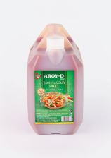 Соус (зеленый) кисло-сладкий пл.канистра 5,3кг 1/4шт AROY-D