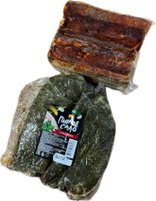 Сало соленое Пьяное в/у~600гр Летуновский