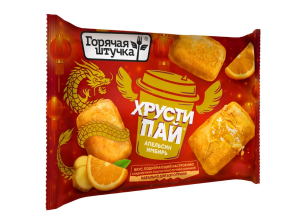 Хрустипай Апельсин Имбирь ф/в 180гр 1/6шт Стародворье