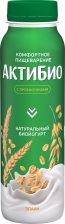 АктиБио питьевая 260гр 1/9шт Злаки 1,6%