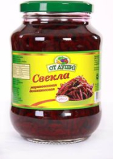Свекла марин соломка 480гр 1/8шт От Души