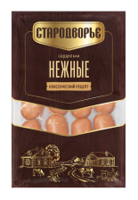 Сардельки Нежные Бордо н/о з/а ~1,4кг Стародворье)