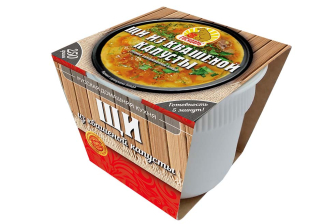Щи из квашеной капусты 250гр 1/12шт Государь Щи из квашеной капусты 250гр 1/12шт Государь