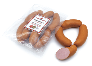 Сардельки Фермерские газ ~800гр Фабрика Качества