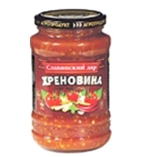 Соус томатный Хреновина ст/б 360гр 1/8шт Агропродукт РФ