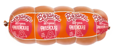 Ветчина Филейская Столичная ВЯЗАНКА вар вектор ~1,3кг Стародворье