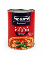 Соус для пиццы классический без специй ж/б 2,9кг 1/2шт INPASTO