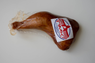 Окорок куриный к/в ЛенЛига 350гр