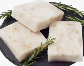 Филе камбалы порц. Кубики БАЛТИЯ коробка 7кг