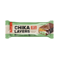 Батончик глаз со вкусом Фисташковый йогурт 60гр (кор/20шт) CHIKALAB)