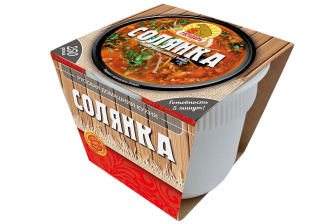 Солянка с курицей 250гр 1/12шт Государь