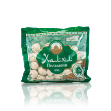 Пельмени Халял 450гр 1/12шт Индустрия Халяль