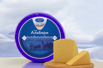 Альбери сыр 51%  Молочный мир  8кг
