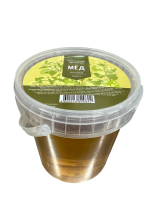 Мёд натуральный Липовый цвет пл/б 1кг 1/6шт Интеграция