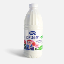 Кефир Бутылка 2,5% 1л (6шт) Хорошее дело