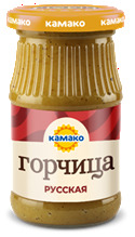 Горчица Русская КАМАКО 170гр
