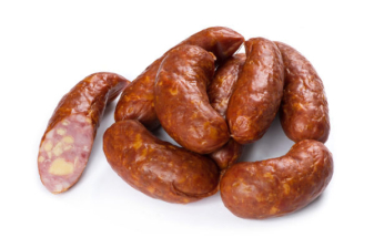 Колбаса Карпатская с сыром полукопченая Балтия ~1кг