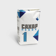 Сахар белый кристал свекольный Слуцк Беларусь 1кг