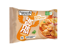 Чебупели с ветчиной и сыром 240гр 1/12шт Стародворье