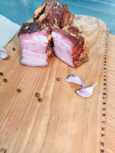 Грудинка свиная к/в пергамент Фермерские Деликатесы из печи ~1,1кг