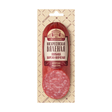 Воскресенская вяленая в/к в/у срез 260гр Останкино
